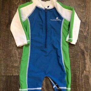 Snapperrock onepiece swimsuit, Baby Swimsuit, Baby One piece swimsuit, rashguard